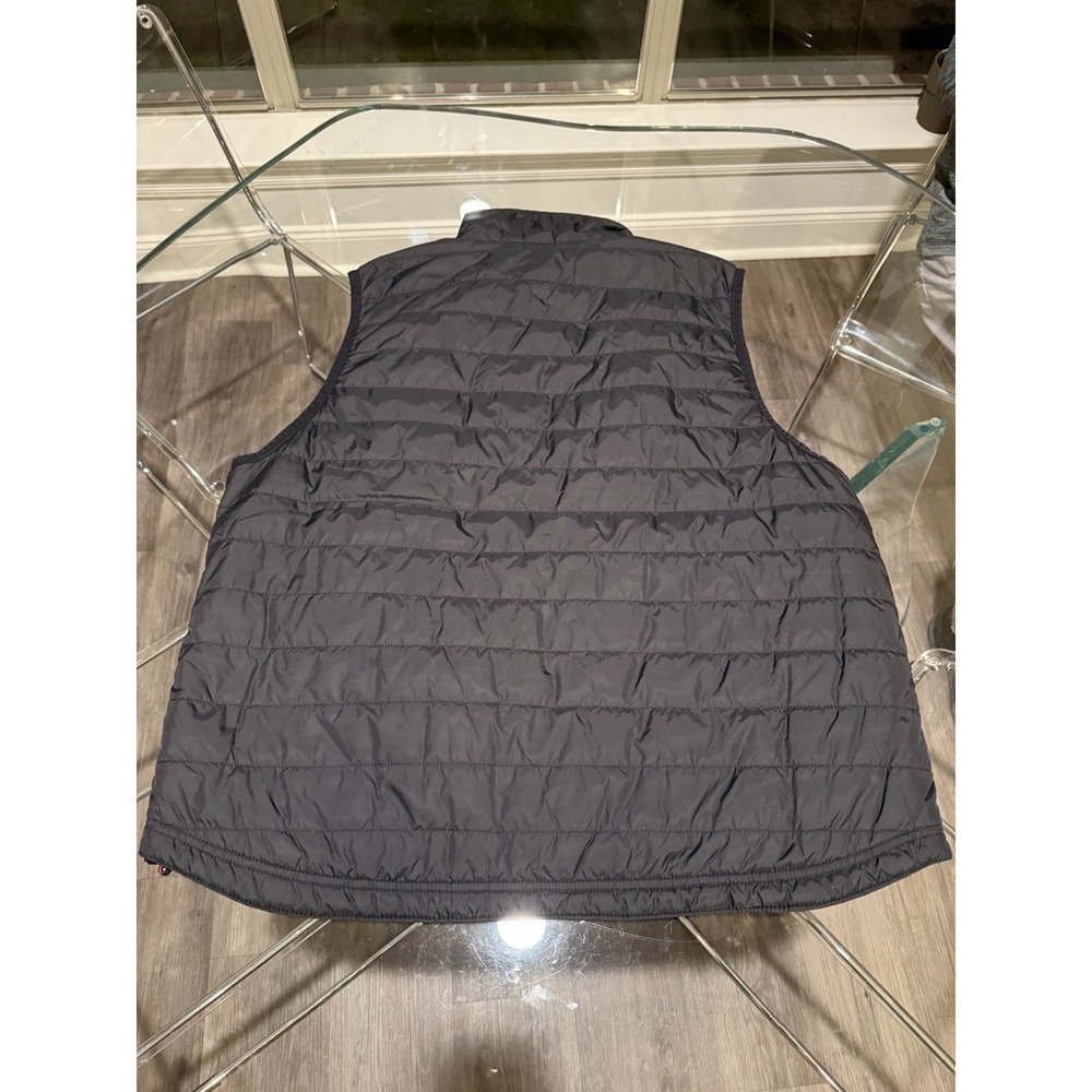 Carhartt Vest Mens Medium Black Gilliam Rain Defender Insulated Quilted 102286 - Picture 10 of 10